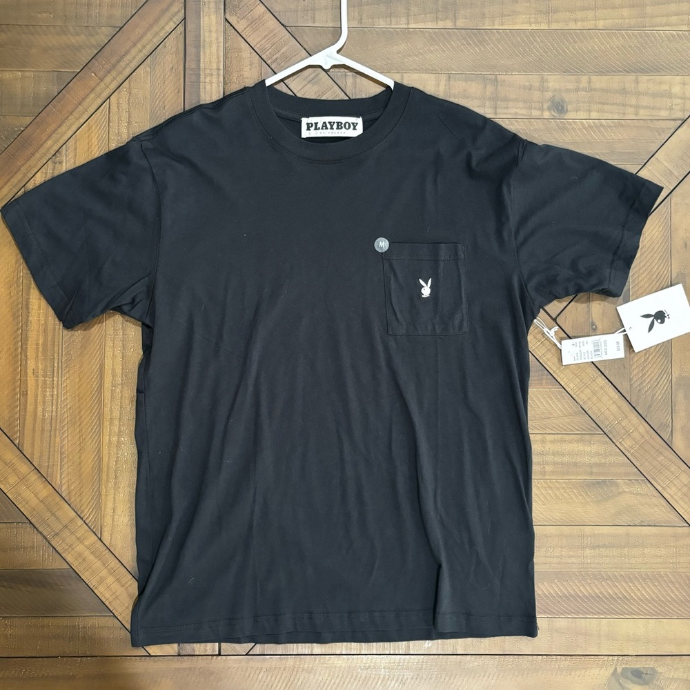 Playboy Mini Bunny Pocket T-Shirt (Men)